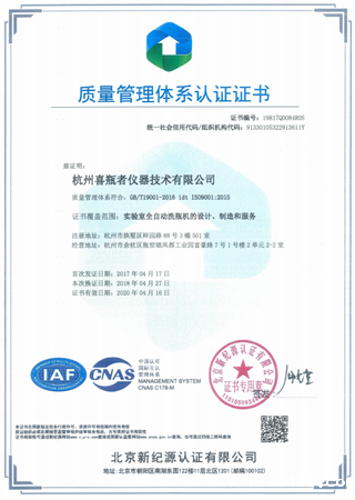 Quality Management System