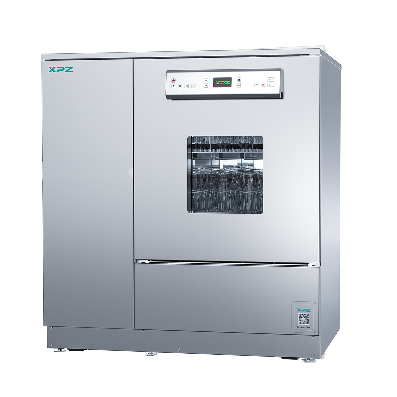 Aurora-F3L经典版实验室洗瓶机