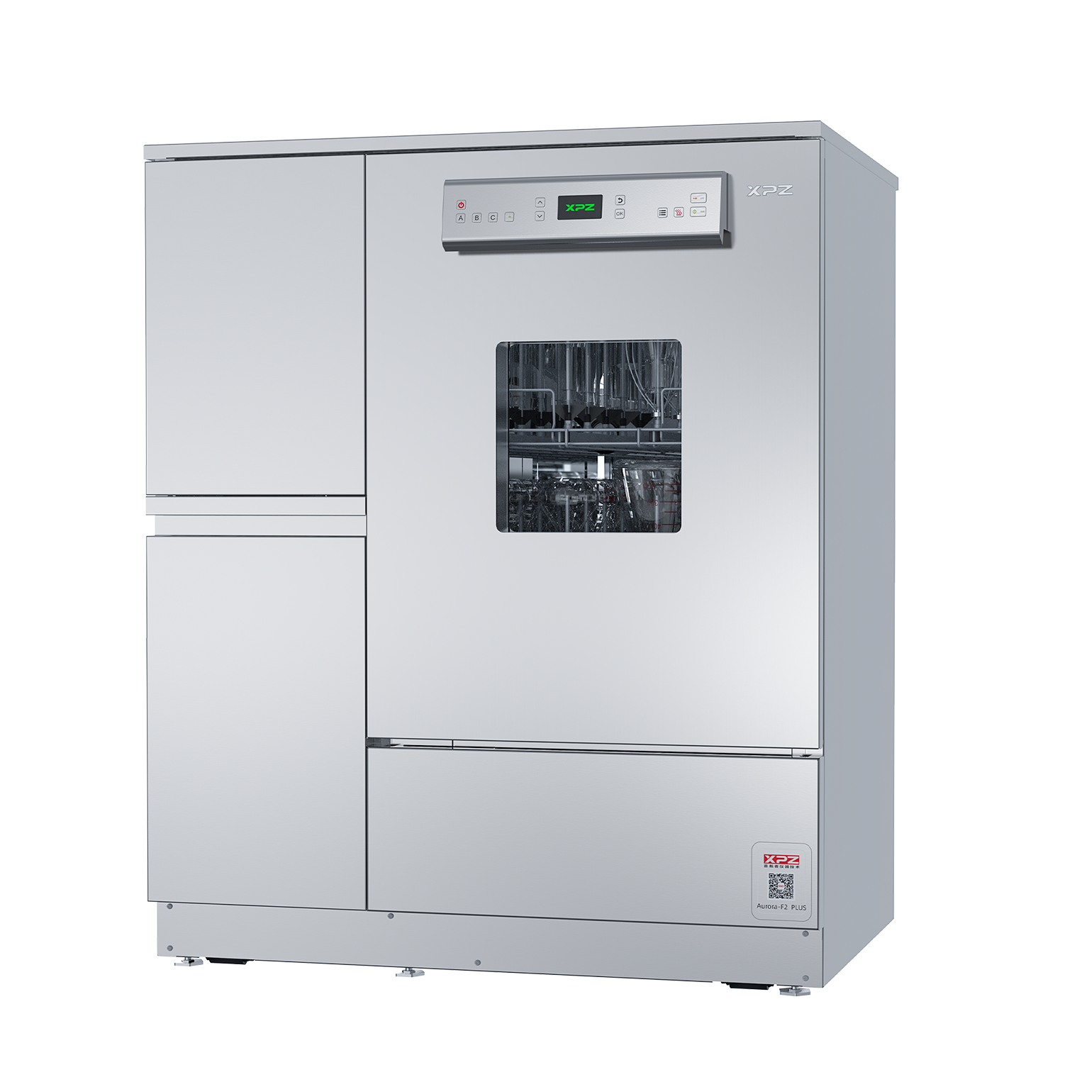 Aurora-F2Plus实验室洗瓶机