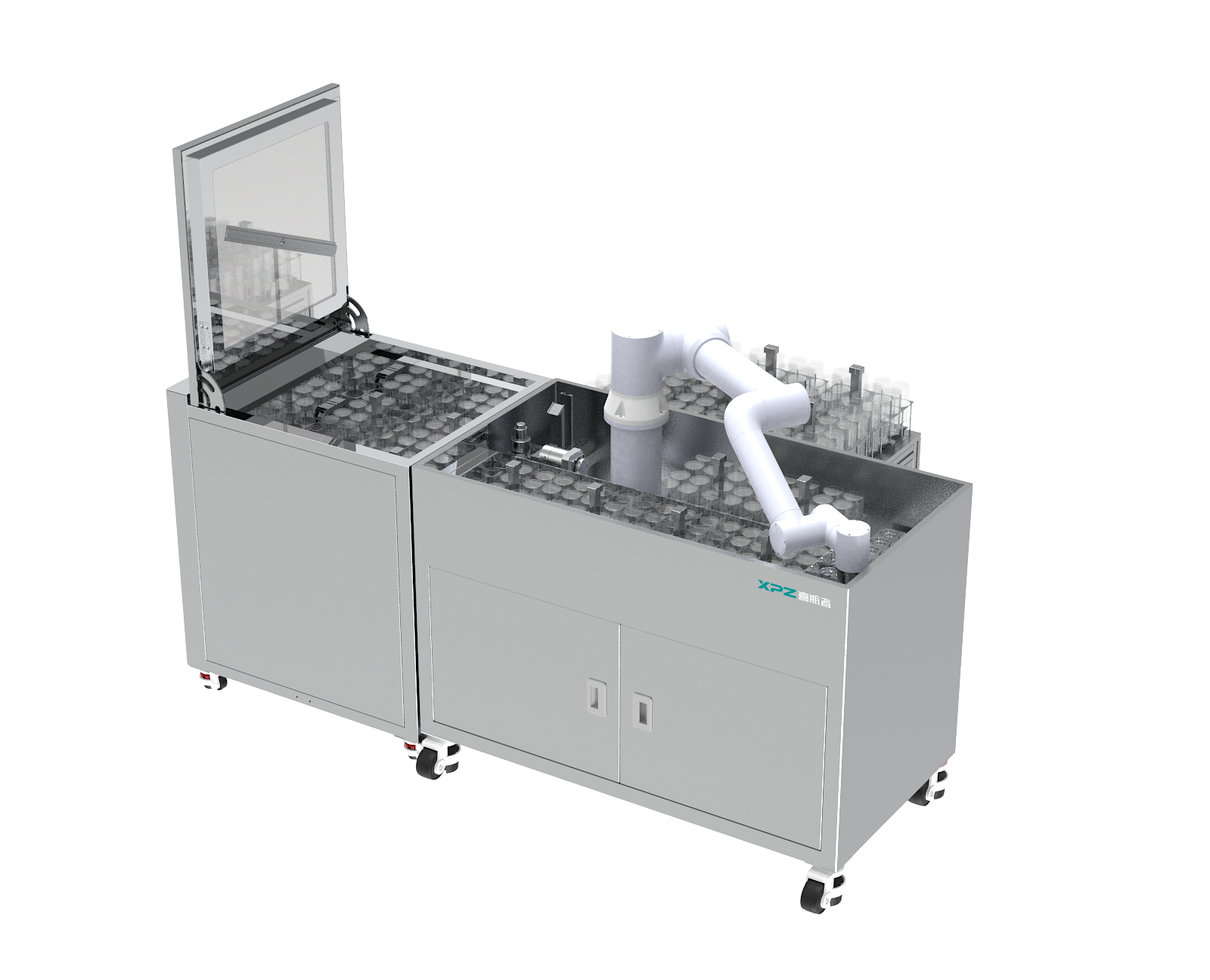 自动化清洗工作站SQ1000