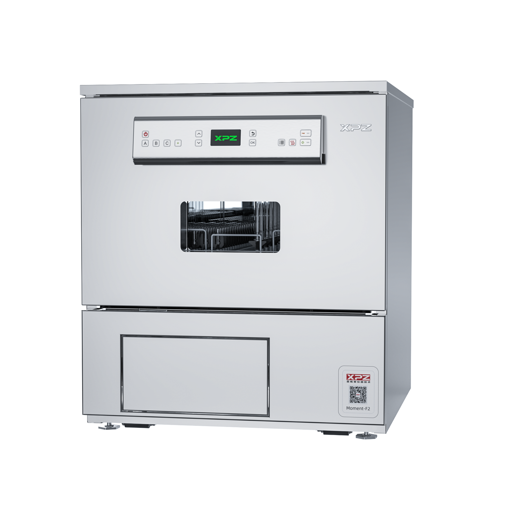 Moment-2/F2 Laboratory glassware washer