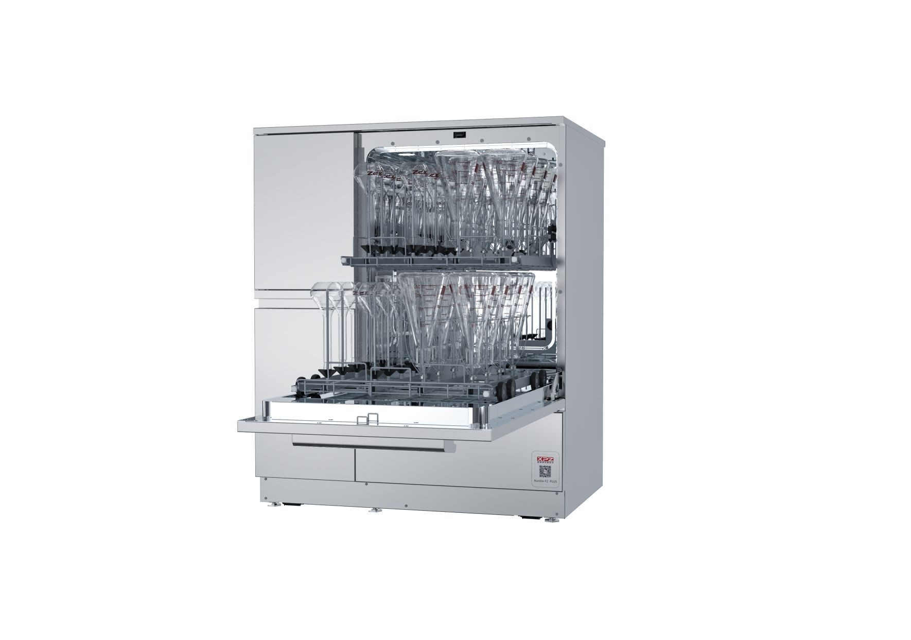 实验室洗瓶机 烘干清洗机