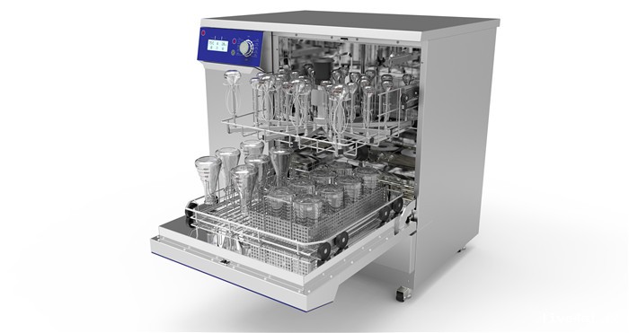 全自动实验室洗瓶机|百科