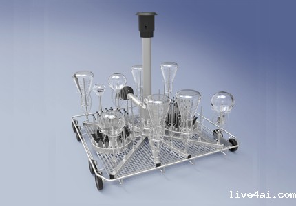 全注射式清洗篮架 DZ-102