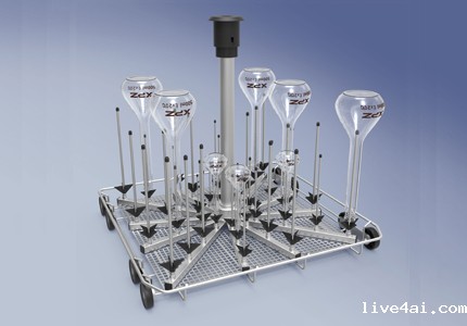 洗瓶机全注射式清洗篮架 DZ-103