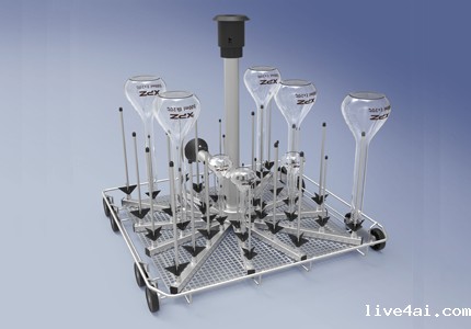 全注射式清洗篮架 DZ-104