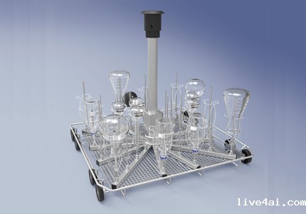 全注射式清洗篮架 DZ-106