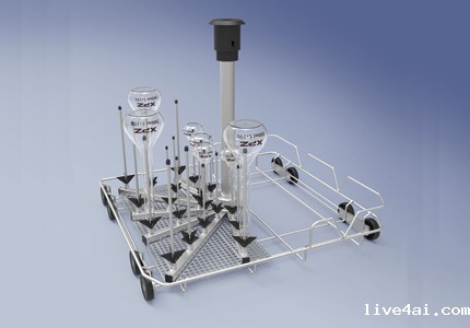 半注射式清洗篮架 DZ-109