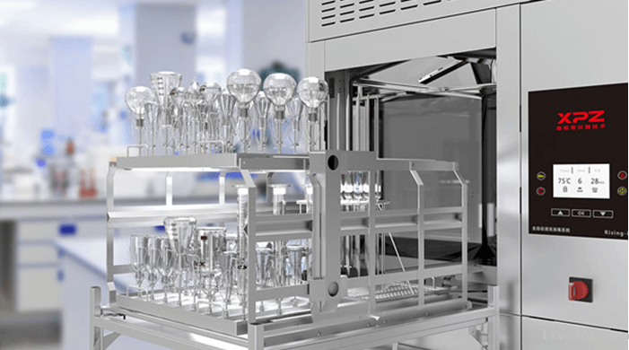 实验室洗瓶机是提升实验室效率的一个高性价比选择