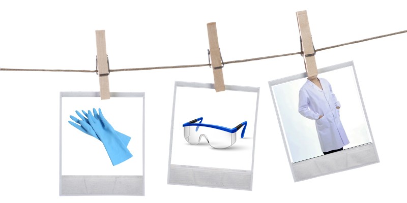 瓶皿手洗需谨慎，安全防护不可失 