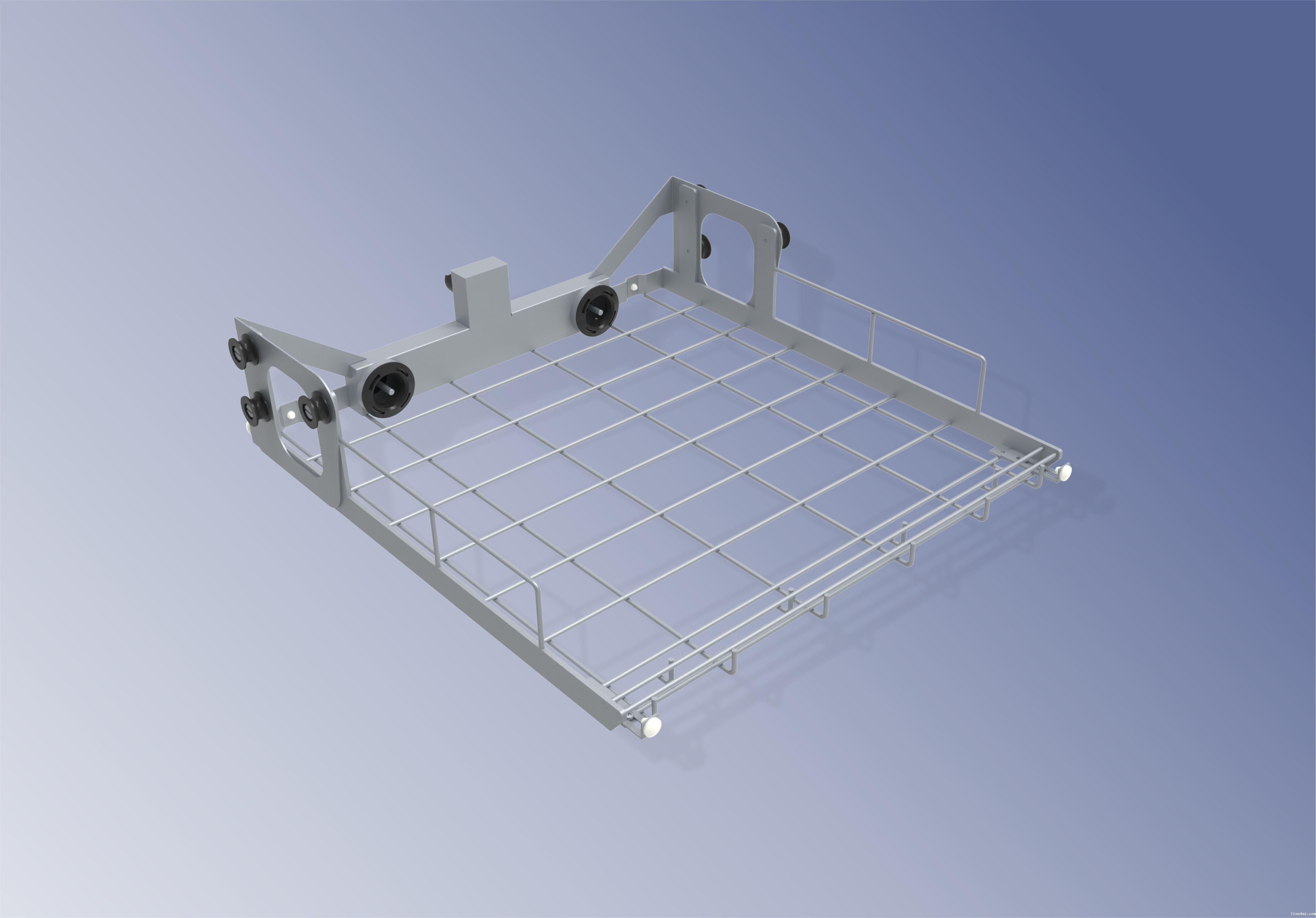 洗瓶机上中层托架FA-Z01