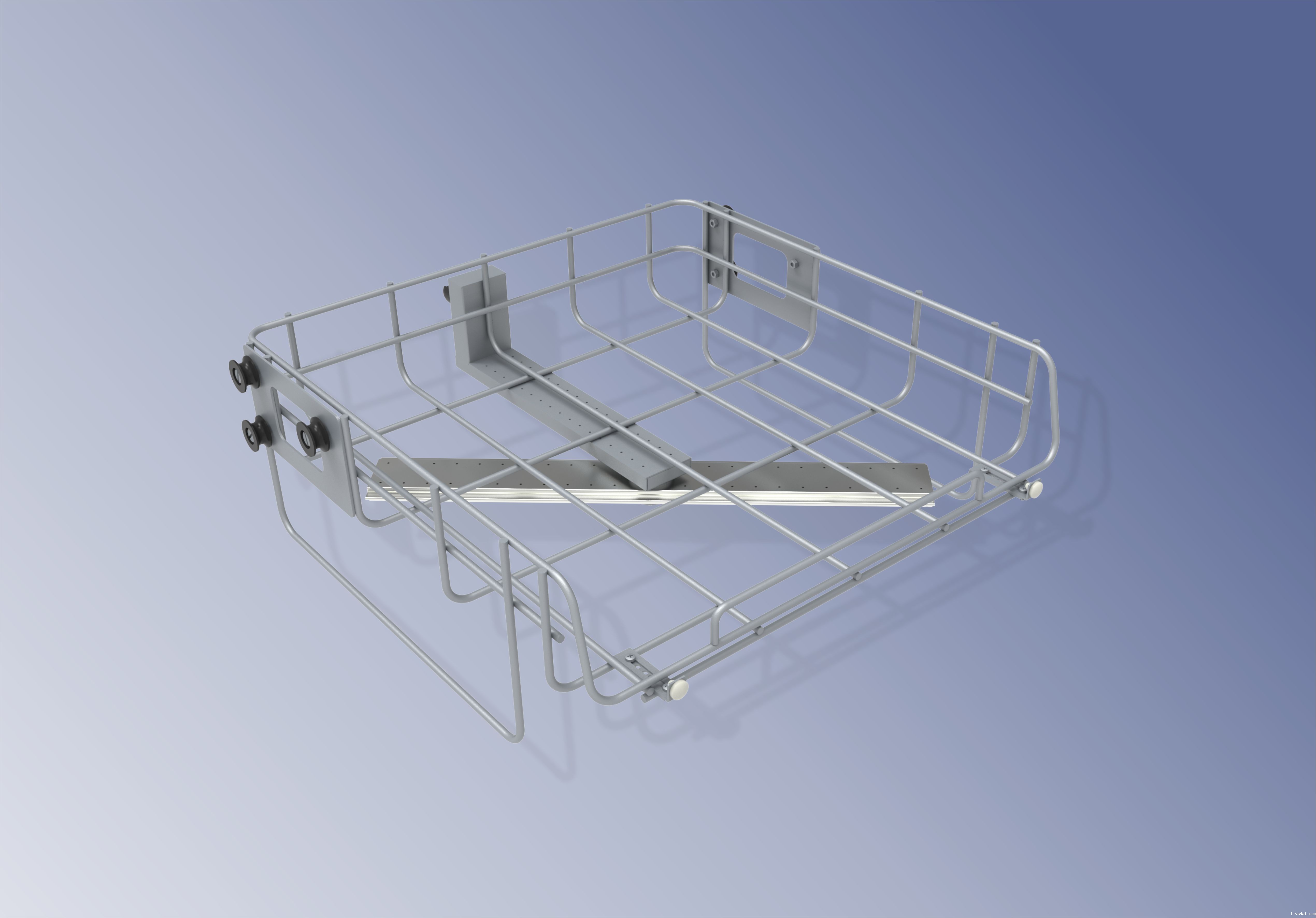 洗瓶机上中层托架FA-K03