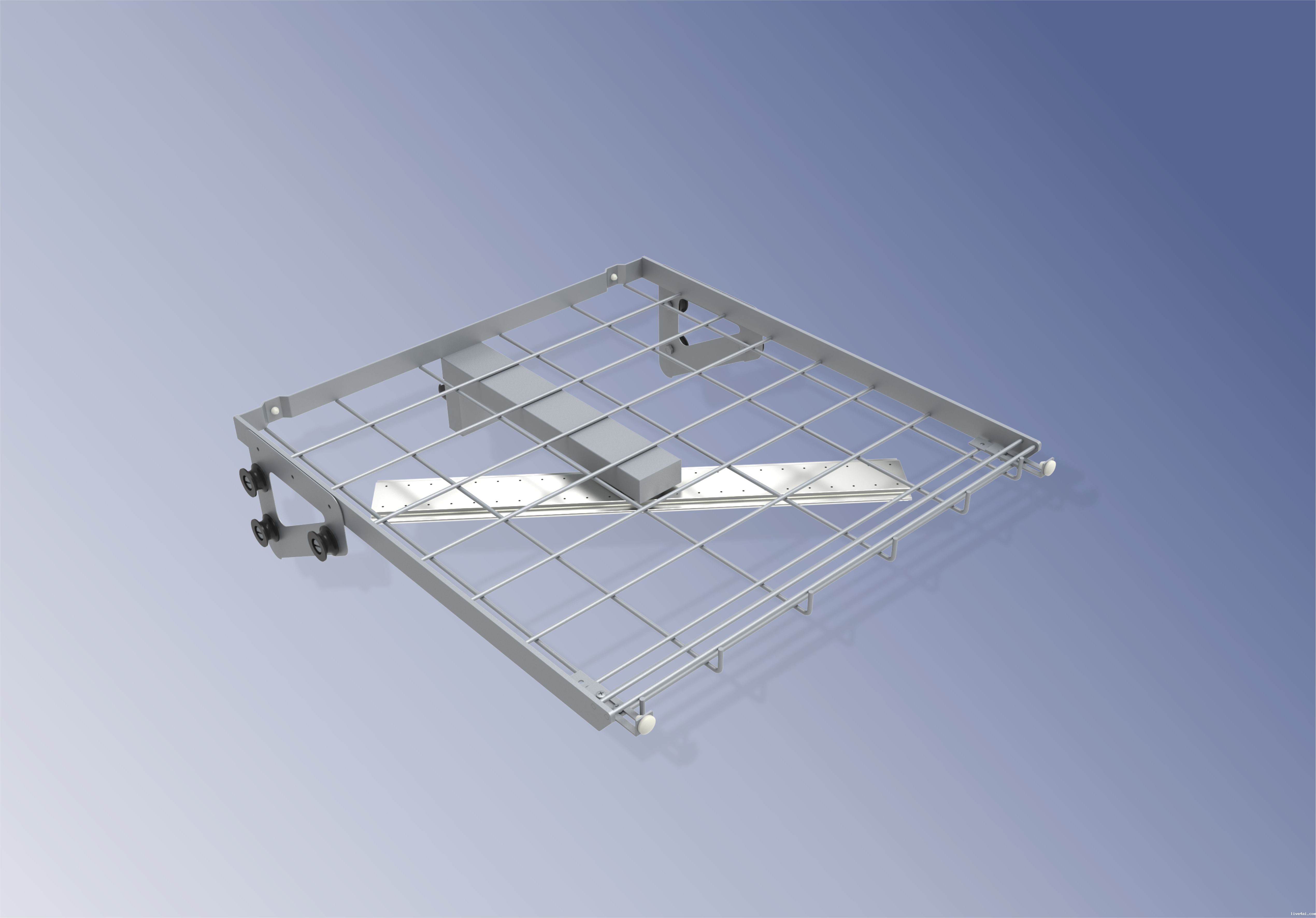 洗瓶机上中层托架FA-K05