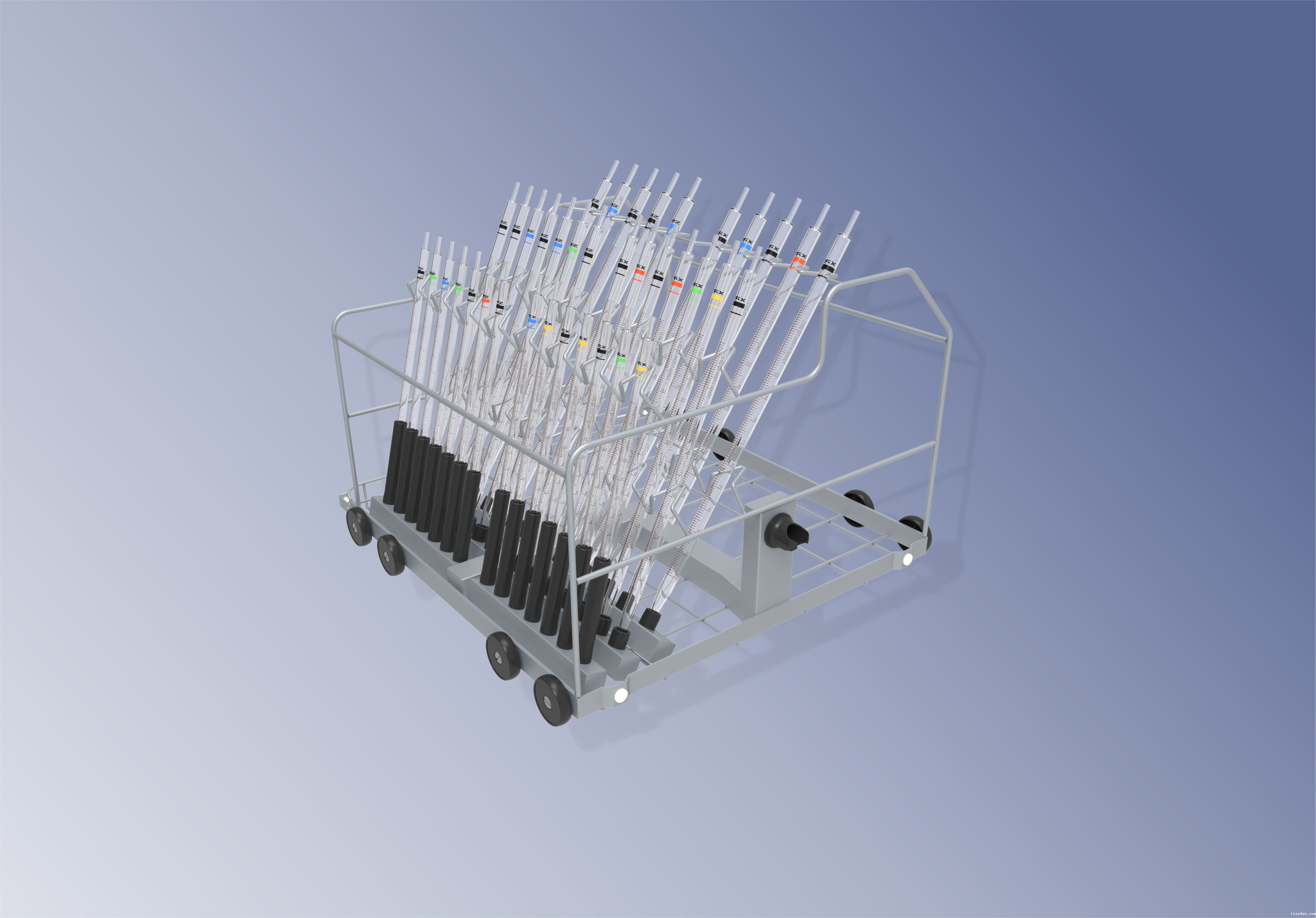 全框架注射式篮架FA-Z11