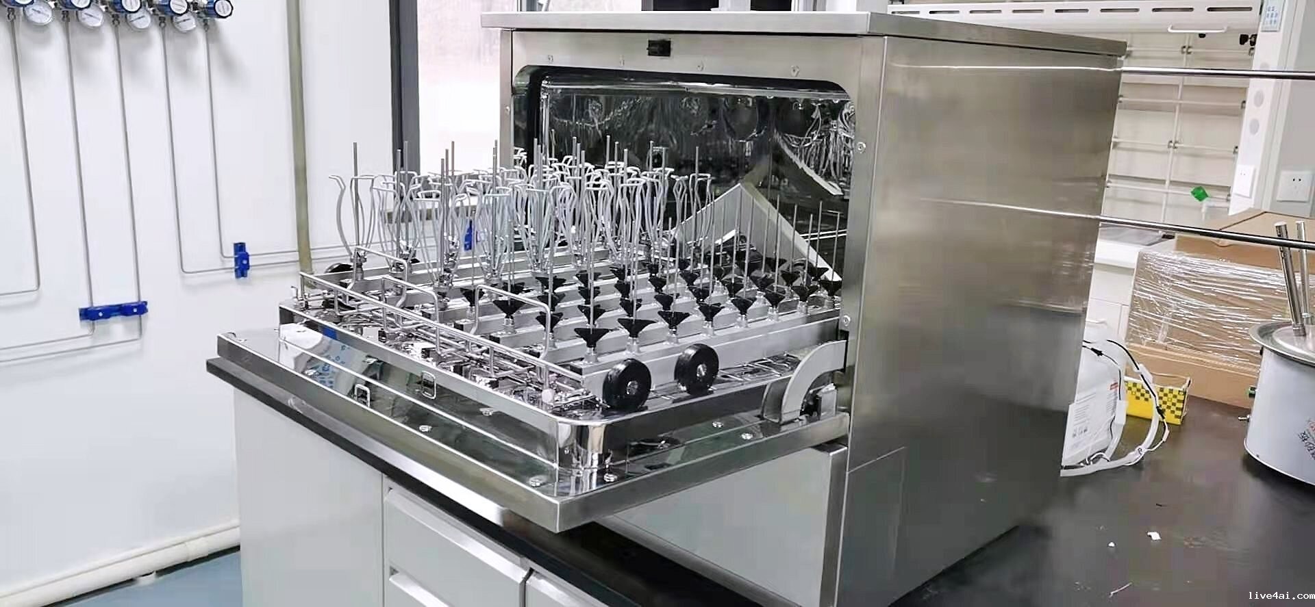 实验室洗瓶机帮你轻松清洗瓶皿，这些你必须知道！