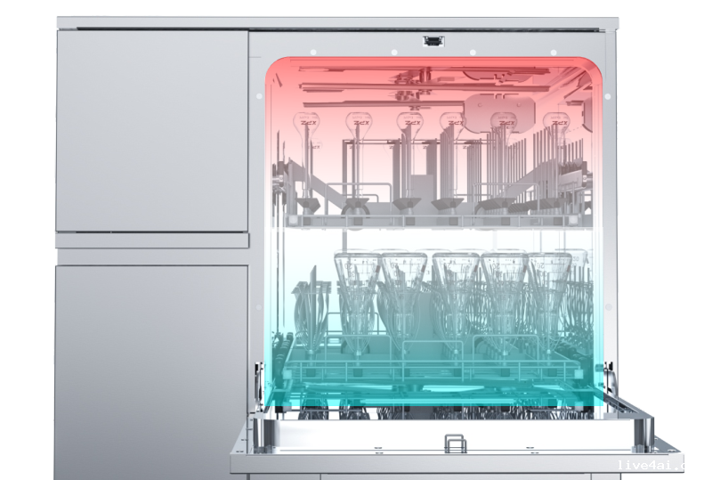 玻璃器皿清洗机清洗剂怎么选？怎样操作维护？
