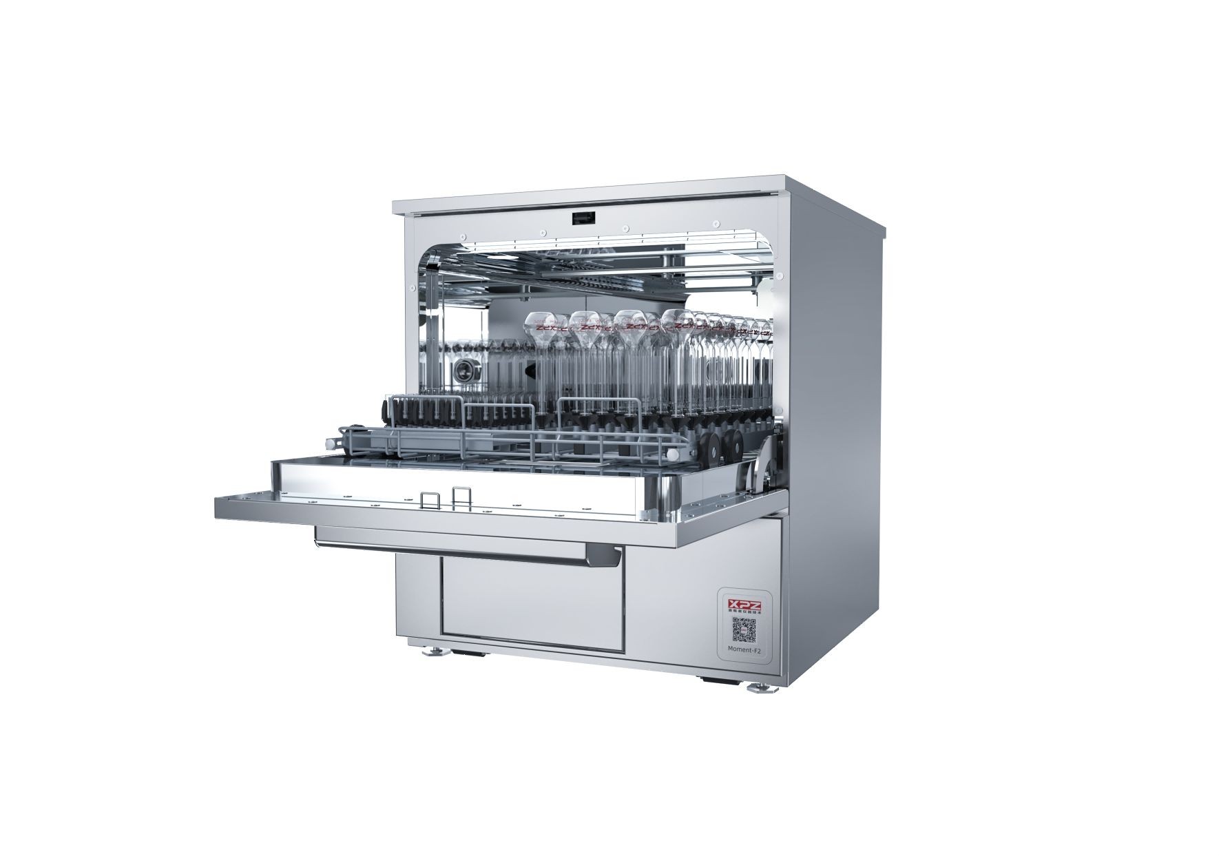 全自动洗瓶机在药物研发中的应用