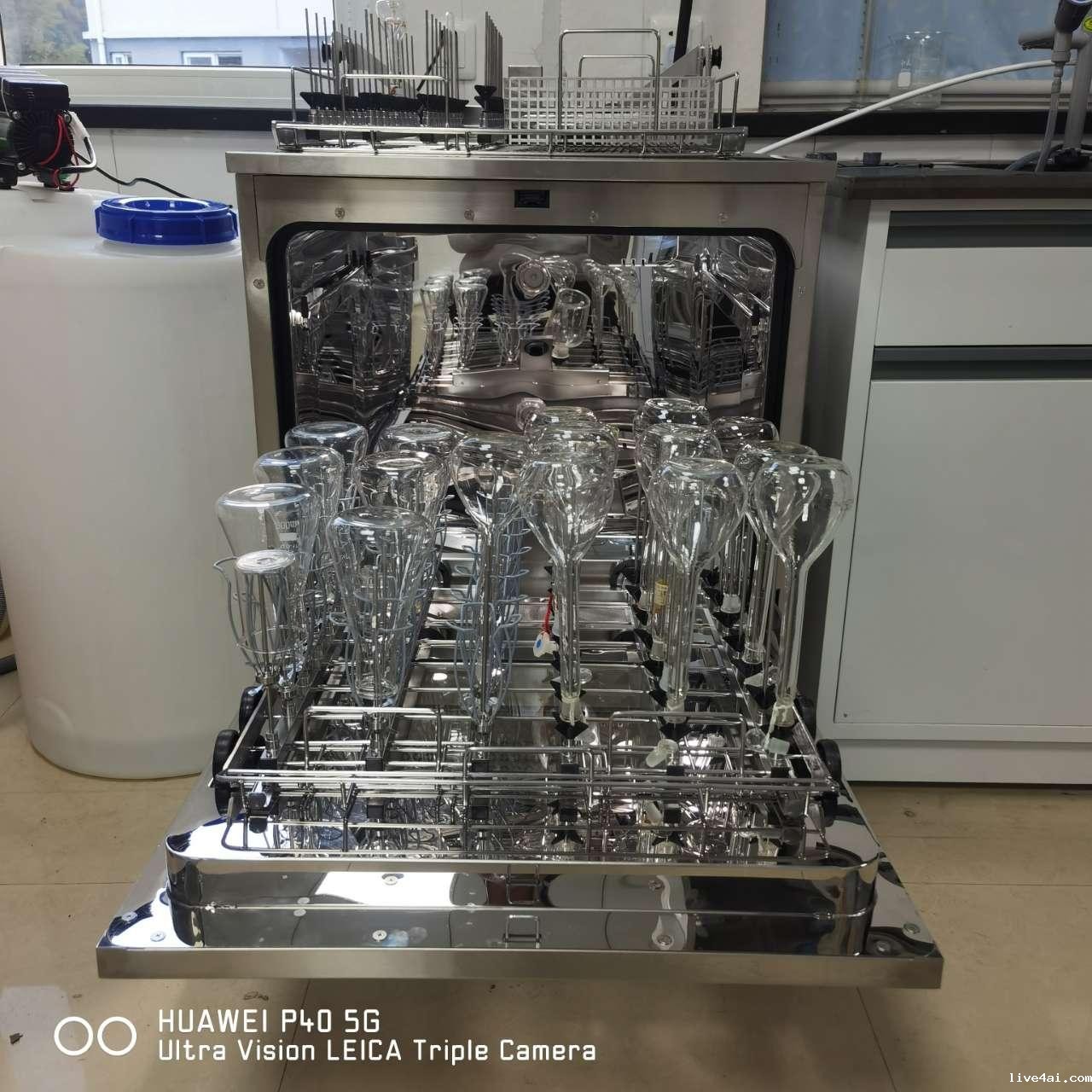 全自动实验室洗瓶机的日常使用体验