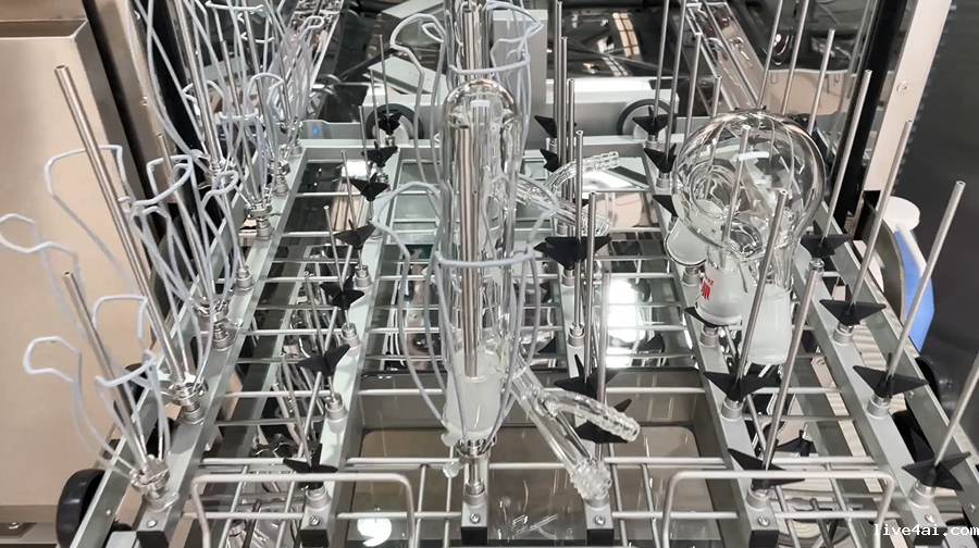 科学洗净，实验室洗瓶机助您无忧